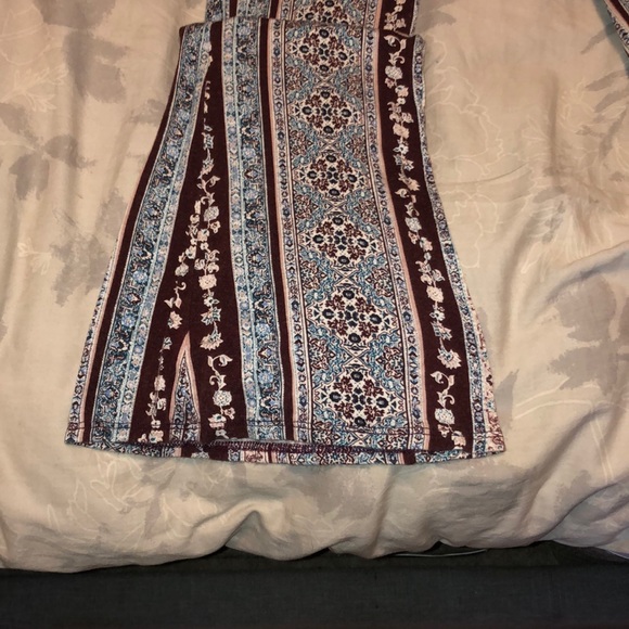 Patterned Flare Pants - Picture 4 of 4